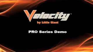 Little Giant Velocity Pro Ladder