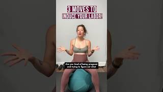 Top Moves to Induce Labor!! #birth