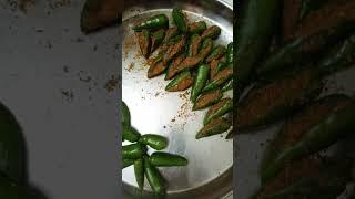 Bharva masala mirchi#@RJ.kitchen