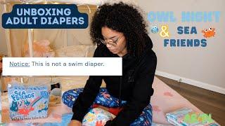 New Diaper Prints?? Unboxing and First Try | ABDL