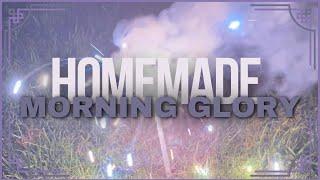 How to Make a Morning Glory Sparkler