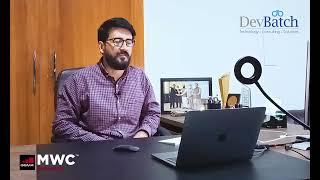 DevBatch is Coming to MWC Barcelona 2022 - Waqas Khan Pitafi - CEO DevBatch Inc.