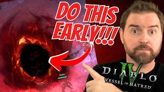 5 Things I Wish I Had Known Before Jumping Into Season 6 (Diablo 4 Vessel of Hatred)