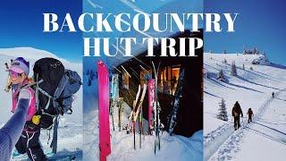 Colorado Backcountry Hut Trip: skinning in, skiing powder and boiling snow for water!