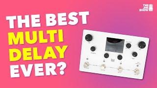 The Meris LVX Delay Pedal Is a Game Changer