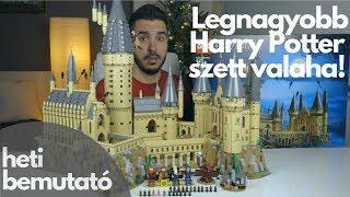 A legnagyobb készlet a csatornán!-lego 71043 Roxfort kastély bemutató