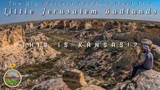 Hidden Badlands of Kansas: Little Jerusalem Will Blow Your Mind!