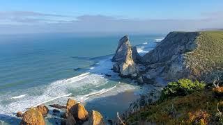 Praia Da URSA- One Of The Best Beaches In The World. Portugal.2019