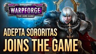 The Adepta Sororitas join the game: scour the Galaxy with righteous fire!