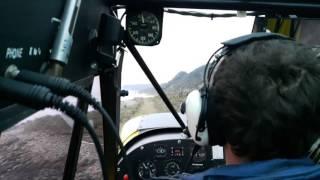 Flying to Gorge River, kiwi bush flying in a Piper Super Cub