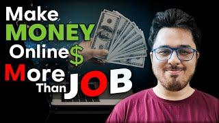 5 Effective Ways to Make Money Online (More Than Jobs)