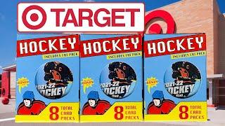 Opening 3 Target Hockey Card Mystery Repacks - 8 Packs + Bonus Item