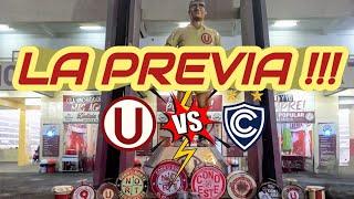 LA ULTIMA PREVIA DEL CENTENARIO TRINCHERA NORTE - UNIVERSITARIO VS CIENCIANO - A 90MIN DE LA GLORIA!