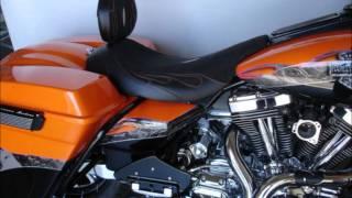 Stringray Harley Bagger Seat