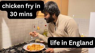 England ನಲ್ಲಿ ನನ್ನ cooking | Chicken fry | cooking vlog | Kannada vlog | Mr Monk