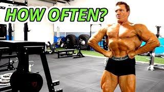 How Often Should You Practice Bodybuilding Posing? (Olympia Champ John Hansen)