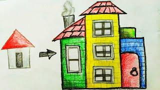 How to draw easy home biggner to advance