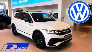 2024 VW TIGUAN  ALLSPACE R LINE  #vw #volkswagen #vwtiguan #tiguanrline #tiguan #carreview #suv