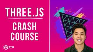 Three.js 101 Crash Course: Beginner’s Guide to 3D Web Design (7 HOURS!)