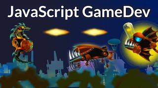 Code a 2D Game Using JavaScript, HTML, and CSS (w/ Free Game Assets) – Tutorial