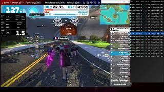 Zwift Beach Island Loop 2x Cat C