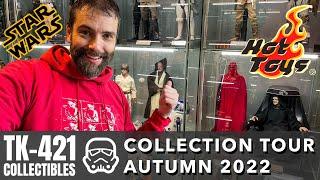 Mega Star Wars Hot Toys COLLECTION TOUR! Autumn 2022