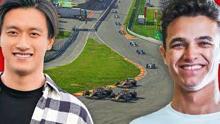 We Held Our Own Belgian GP! (ft. Zhou Guanyu)