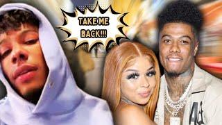 Chrisean rock clearly has blueface pressed | his randoms throw shade +more