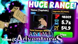 *MAX* Evolved Yami (Captain) Has HUGE Range! - Anime Adventures