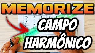 MEMORIZE OS CAMPOS HARMÔNICOS COM ESTAS DICAS!