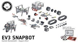 SNAPBOT - LEGO MINDSTORMS Education EV3