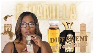 5 DIFFERENT FALL VANILLA FRAGRANCES UNDER $50|VIRAL ARABIAN FRAGRANCES