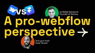 Webflow vs Framer - A pro-Webflow perspective from an SEO Expert.