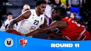 Seeley NAILS A THREE and Cluj keeps running! | Round 11 Highlights | 2024-25 BKT EuroCup