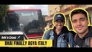 First time in Italy | Indians in Italy | 2023 Intake in Italy | India to Italy flight