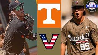 #1 Tennessee vs Vanderbilt Highlights (G3) | 2024 College Baseball Highlights