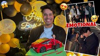 MY FRIENDS SURPRISED ME ON MY BIRTHDAY | EMOTIONAL