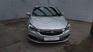 2018 VAUXHALL ASTRA 1.6 SRI VX-LINE NAV S/S 5d 198 BHP