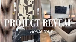 Luxury Modern Home Makeover | Stunning Interior Design Project Reveal & Home Tour 2025