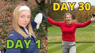 I Trained Like A Pro Golfer For 30 Days (As A Beginner!)