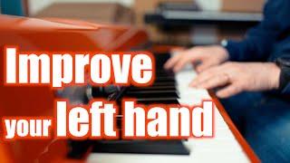 Tutorial: Improve your left hand comping!