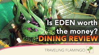 Eden the Most Unique Restaurant? Celebrity Cruises