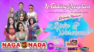 LIVE NAGA NADA " Pimp. Bpk Marianto " Cp 0817 9591 981 :: Wedding Reception " Bidin & Warohmah "