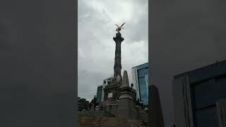 found the angel of independence #real #realisticbloxburg #shortvideo #travel