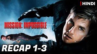 Mission: Impossible 1 to 3 Recap In Hindi