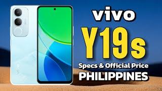 vivo Y19s Official Price Specs & Features in Philippines