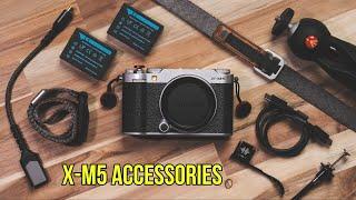 10 Must Have Accessories for the Fujifilm X-M5 (Elevate Your Gear!)