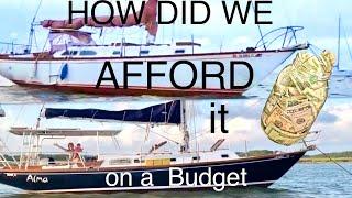 SAILING on a BUDGET|Affording SAILING FULLTIME|18