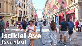 Istiklal Street Walking Tour in 4K HD (60fps)