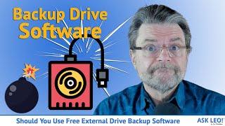 Should You Use the Free Backup Software that Came with Your External Drive